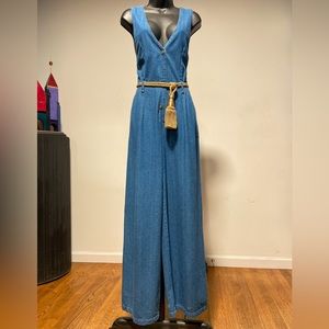 VTG Denim Jumpsuit
